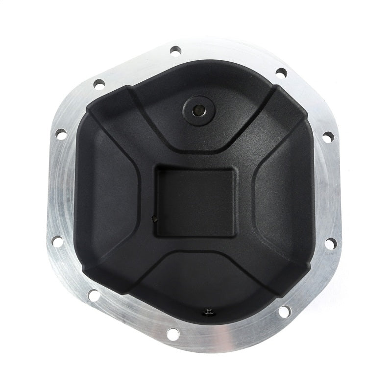 Rugged Ridge Boulder Aluminum Differential Cover Dana 44 Black Rugged Ridge