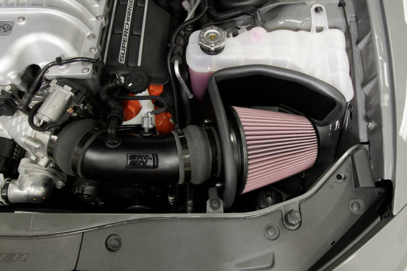 K&N 2017 Dodge Challenger Hellcat SC V8-6.2L F/l Typhoon Air Intake K&N Engineering