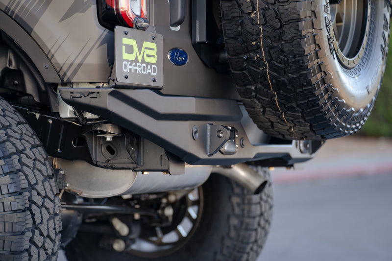 DV8 Offroad 21-22 Ford Bronco FS-15 Series Rear Bumper DV8 Offroad