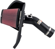 Load image into Gallery viewer, K&amp;N 08-11 WRX/STi Black Typhoon Short Ram Intake K&amp;N Engineering