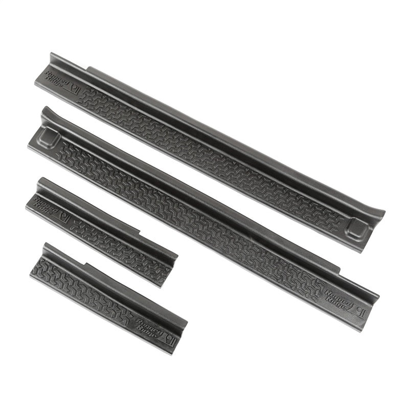 Rugged Ridge 07-18 Jeep Wrangler JK Unlimited 4-Door All Terrain Entry Guard Kit Rugged Ridge
