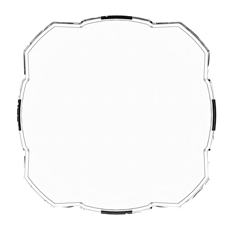 KC HiLiTES FLEX ERA 4 Light Shield Hard Cover (ea) - Clear KC HiLiTES