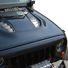 Load image into Gallery viewer, DV8 Offroad 07-18 Jeep Wrangler JK Rubicon 10th Anniversary Replica Hood DV8 Offroad