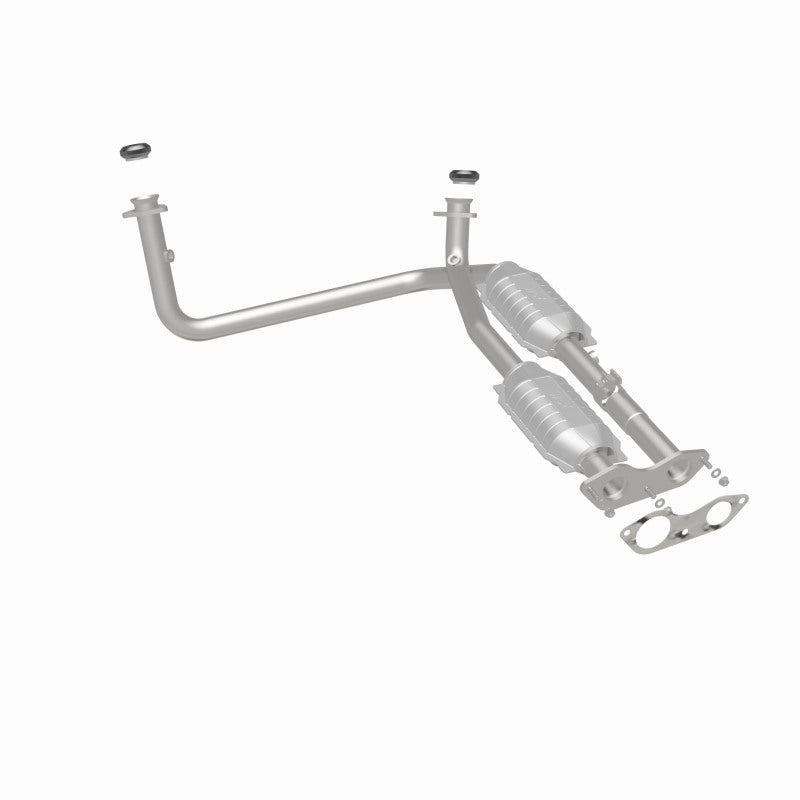 MagnaFlow Conv DF GM Truck/Suv Dual Outlet 96 Magnaflow