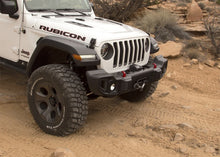 Load image into Gallery viewer, Rugged Ridge Winch Mount Plate 2018-20 Jeep JL/JT Rugged Ridge