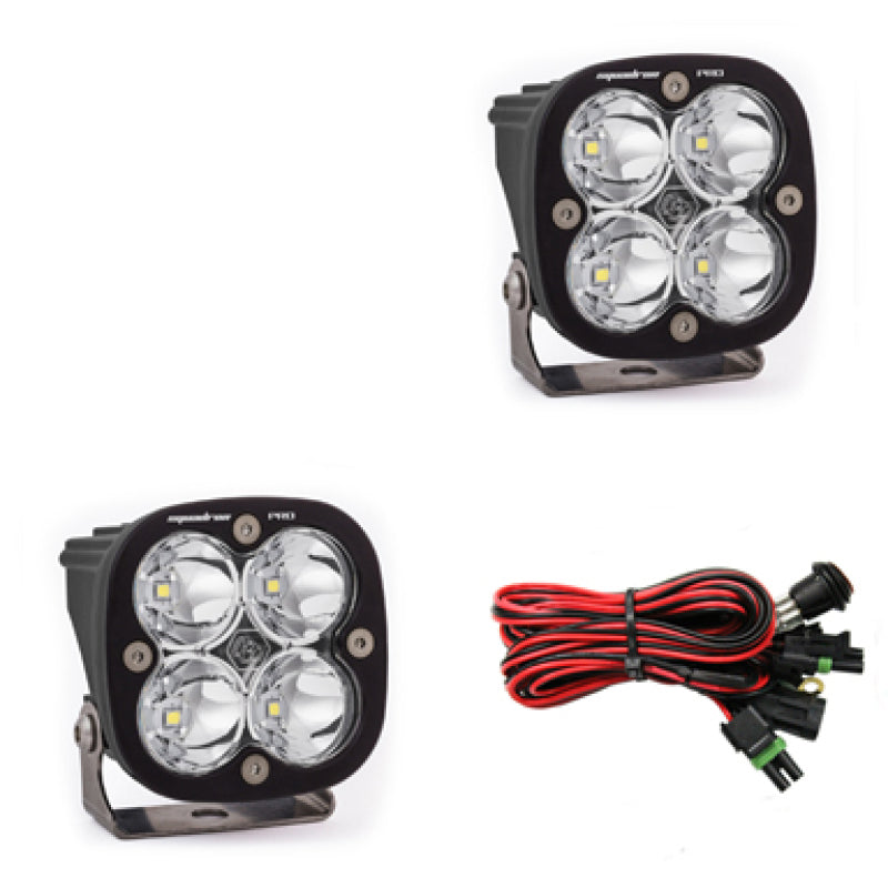 Baja Designs Squadron Pro Series Work/Scene Pattern Pair LED Light Pods Baja Designs