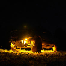 Load image into Gallery viewer, KC HiLiTES Cyclone V2 LED - Rock Light - 6-Light System - Amber - 5W Flood Beam KC HiLiTES