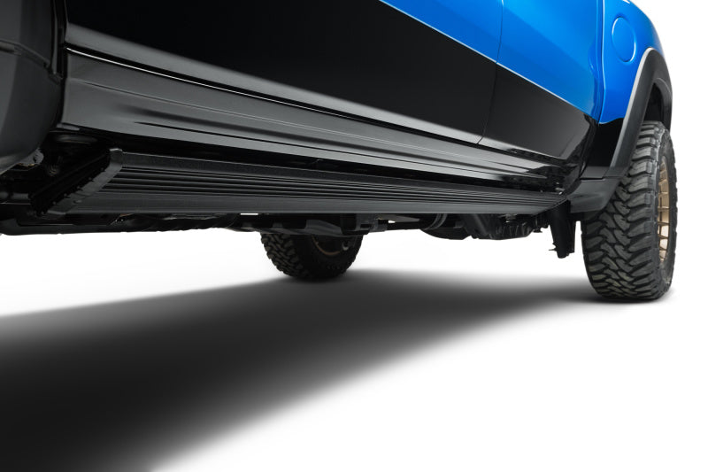 AMP Research 19-22 Ram 1500 Crew Cab PowerStep Xtreme - Black (Incl OEM Style Illumination) AMP Research