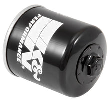 Load image into Gallery viewer, K&amp;N Honda / Kawasaki / Arctic Cat / Suzuki / Triumph / Yamaha 2.594in OD x 2.813in H Oil Filter K&amp;N Engineering