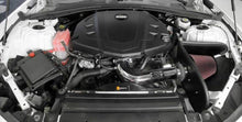 Load image into Gallery viewer, K&amp;N 16-17 Chevy Camaro 3.6L Silver Typhoon Short Ram Intake K&amp;N Engineering