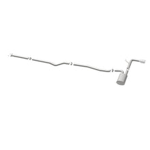 Load image into Gallery viewer, MagnaFlow Cat Back, SS, 2.5in, Street, Single Straight Pass. Polished 4in Tip, 2015 Ford Fusion 2.5L Magnaflow