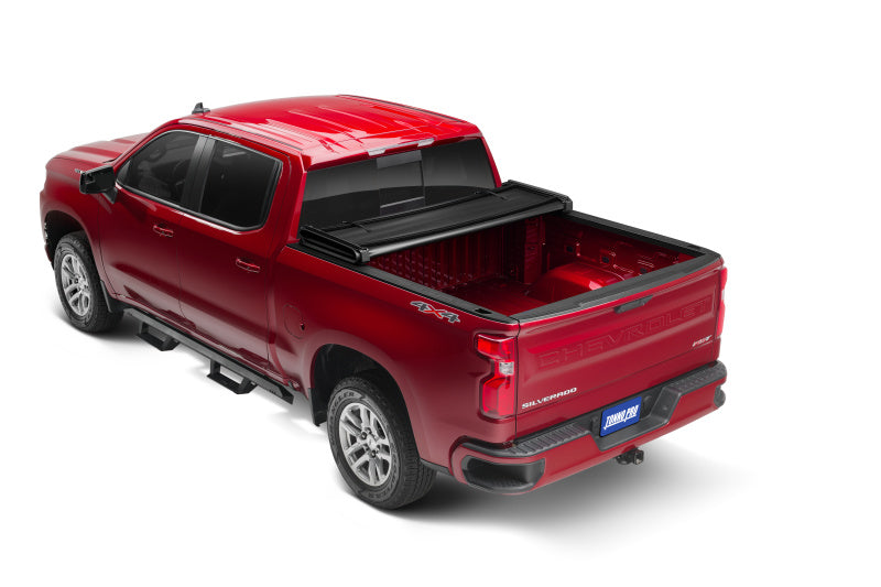 Tonno Pro 2019 GMC Sierra 1500 Fleets 5.8ft Bed Tonno Fold Tri-Fold Tonneau Cover Tonno Pro