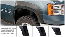 Load image into Gallery viewer, Bushwacker 07-13 GMC Sierra 1500 Fleetside Extend-A-Fender Style Flares 4pc 69.3in Bed - Black Bushwacker