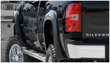 Load image into Gallery viewer, Bushwacker 07-14 Chevy Silverado 2500 HD Fleetside Extend-A-Fender Style Flares 4pc - Black Bushwacker