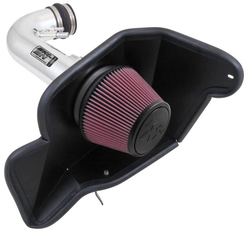 K&N 2015 Ford Mustang GT 5.0L V8 Typhoon Intake Kit K&N Engineering