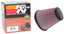 Load image into Gallery viewer, K&amp;N Universal Clamp-On Air Filter 3-1/4in FLG / 5-3/4in B / 3-1/2in T / 5-7/16in H K&amp;N Engineering