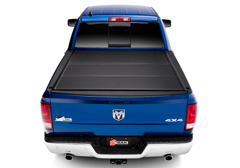 BAK 09-18 Dodge Ram 1500 (19-20 Classic Only) 5ft 7in Bed (w/ Ram Box) BAKFlip MX4 Matte Finish BAK