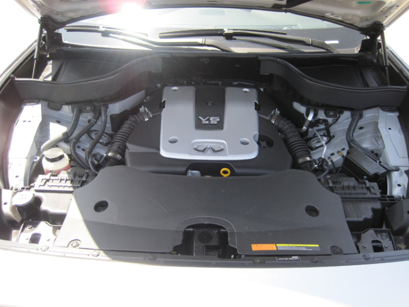 K&N 08 Nissan Sentra 2.5L Drop In Air Filter K&N Engineering