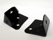Load image into Gallery viewer, KC HiLiTES 07-18 Jeep JK A-Pillar Windshield Light Mount Bracket Set (Pair) - Black KC HiLiTES