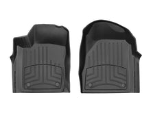 Load image into Gallery viewer, WeatherTech 2016+ Dodge Durango / Jeep Grand Cherokee Front Floorliner HP - Black WeatherTech