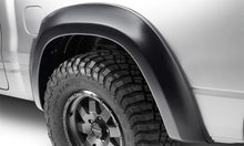 Load image into Gallery viewer, Bushwacker 19-22 Ram 1500 (Excl. Rebel/TRX) 67.4 &amp; 76.3in Bed Extend-A-Fender Flares 4pc - Smth Blk Bushwacker