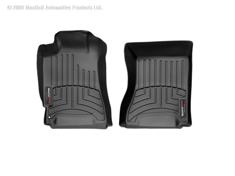 WeatherTech 03-08 Subaru Forester Front FloorLiner - Black WeatherTech