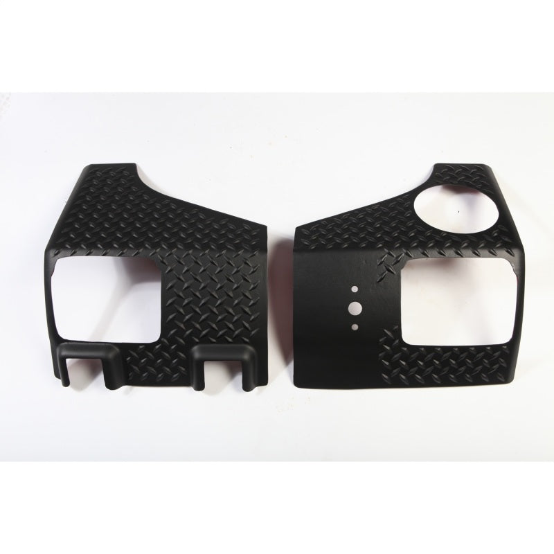Rugged Ridge Corner Guards Body Armor 07-18 2-Dr Jeep Wrangler JK Rugged Ridge
