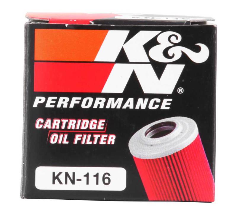 K&N Honda/Husqvarna 1.625in OD x .438in ID x 1.406in H Oil Filter K&N Engineering