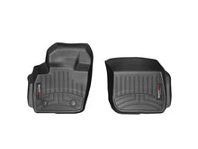 Load image into Gallery viewer, WeatherTech 13+ Lincoln MKZ Front FloorLiner - Black WeatherTech