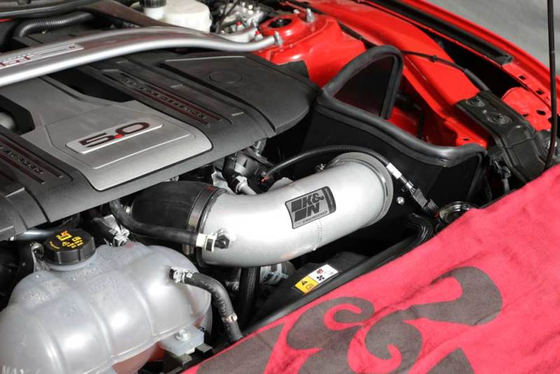 K&N 2018 Ford Mustang GT V8 5.0L F/I Typhoon Air Intake K&N Engineering