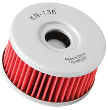 Load image into Gallery viewer, K&amp;N Suzuki / Betamotor 2.375in OD x 1.25in H Oil Filter K&amp;N Engineering