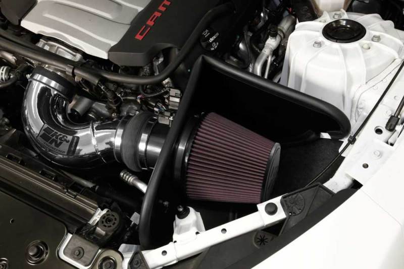 K&N 2016 Chevy Camaro SS 6.2L V8 F/I Typhoon Intake System K&N Engineering