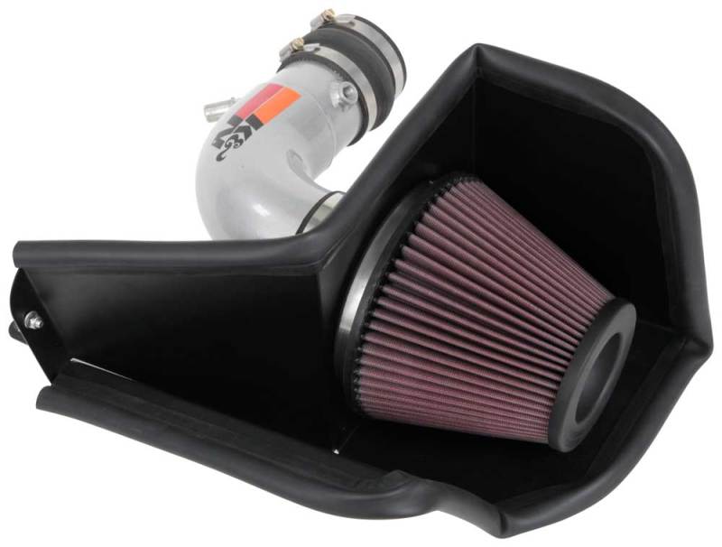 K&N 15-18 Ford Edge V6 3.5L F/I High Flow Performance Intake Kit K&N Engineering