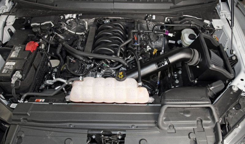 K&N 2015 Ford F150 5.0L V8 Blackhawk Performance Intake Kit K&N Engineering