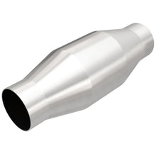 Load image into Gallery viewer, MagnaFlow Conv Univ 4 C/C 3.5 Perf Spun Magnaflow