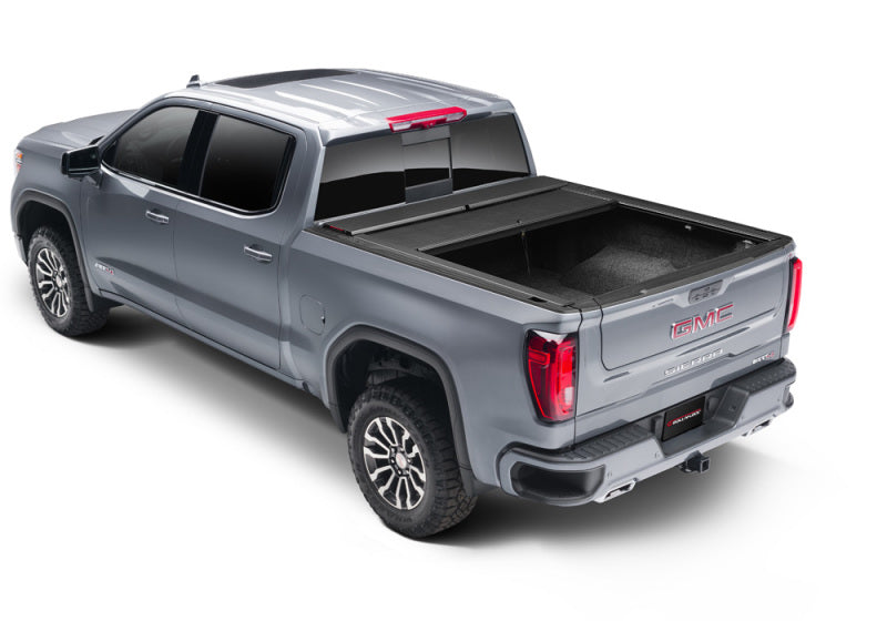 Roll-N-Lock 2020 Chevy Silverado / GMC Sierra 2500-3500 80-1/2in M-Series Retractable Tonneau Cover Roll-N-Lock