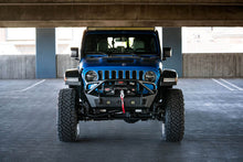 Load image into Gallery viewer, DV8 Offroad 20-22 Jeep JL 392 &amp; JT Mojave A-Pillar Light Bar Mount DV8 Offroad