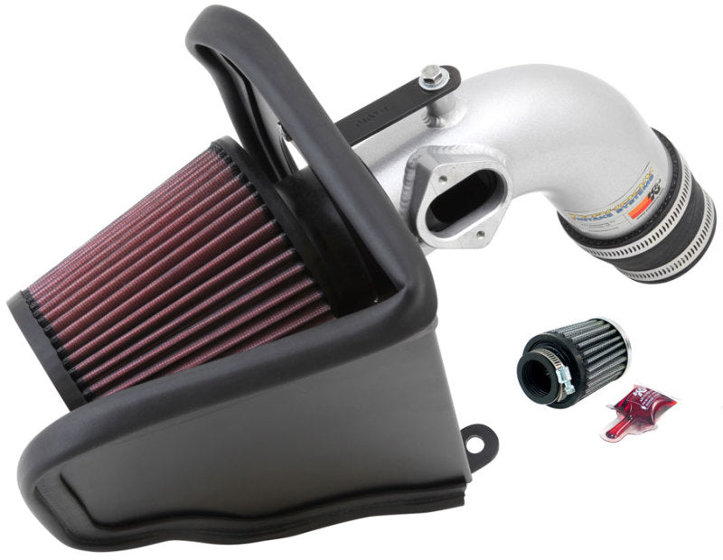 K&N 12 Chevy Sonic 1.8L Silver Typhoon Cold Air Intake K&N Engineering