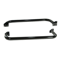 Load image into Gallery viewer, Rugged Ridge 3-In Round Side Steps Black 97-06 Jeep Wrangler Rugged Ridge