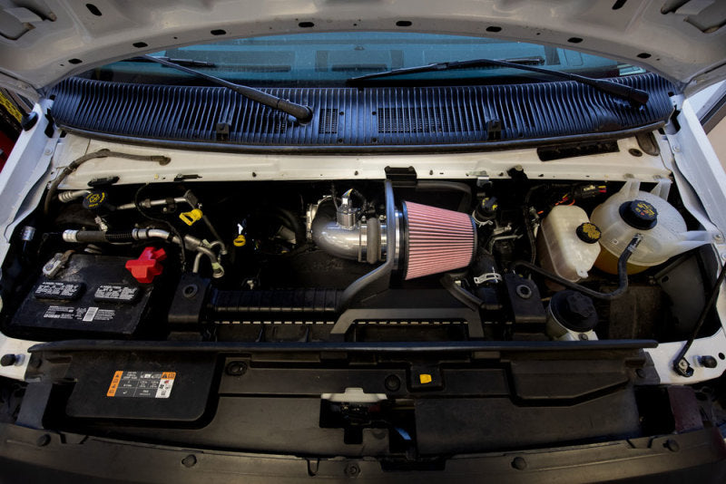 K&N 21-22 Ford E350/450 V8-7.3L Performance Air Intake Kit K&N Engineering