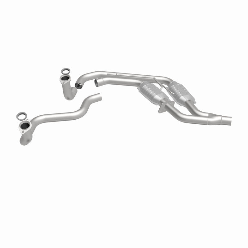 MagnaFlow Conv DF GM 89 92 (2.5in Tubing) Magnaflow