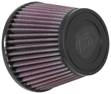Load image into Gallery viewer, K&amp;N Filter Universal Rubber Filter 3 1/2 inch Flange 5 inch Base 3 1/2 inch Top 4 inch Height K&amp;N Engineering