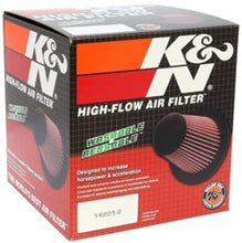 Load image into Gallery viewer, K&amp;N Universal Tapered Filter 6in Flange ID x 7.5in Base OD x 5in Top OD x 5in Height K&amp;N Engineering