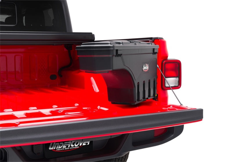 UnderCover 2020 Jeep Gladiator Passengers Side Swing Case - Black Smooth Undercover
