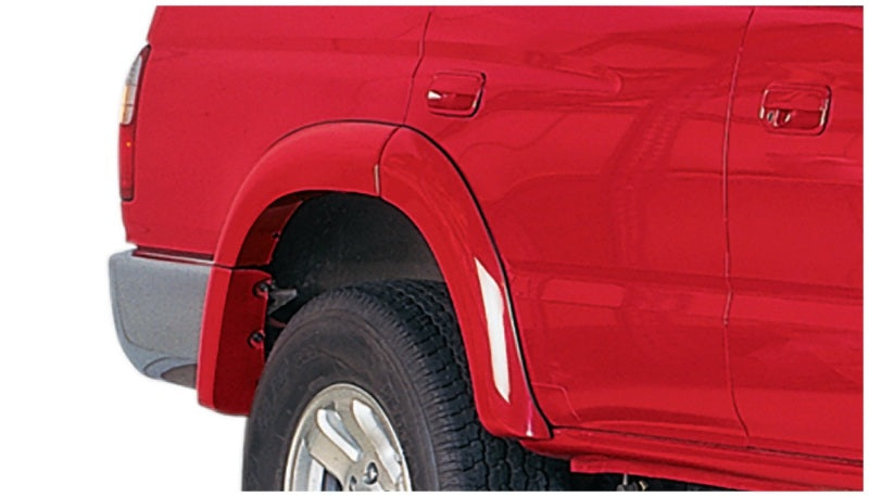 Bushwacker 96-02 Toyota 4Runner Extend-A-Fender Style Flares 4pc - Black Bushwacker