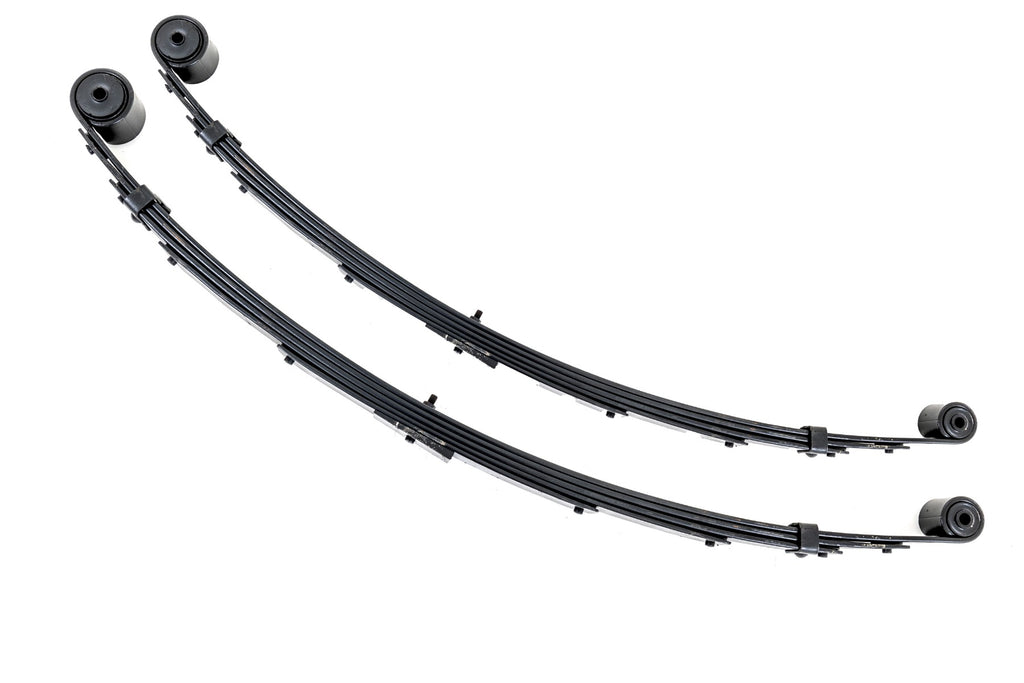 Rear Leaf Springs | 3" Lift | Pair | Jeep Cherokee XJ (84-01) Rough Country