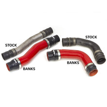 Load image into Gallery viewer, Banks 10-12 Ram 6.7L Diesel OEM Replacement Cold Boost Tubes - Red Banks Power