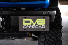 Load image into Gallery viewer, DV8 Offroad 21-22 Ford Bronco Factory Front Bumper License Relocation Bracket - Side DV8 Offroad