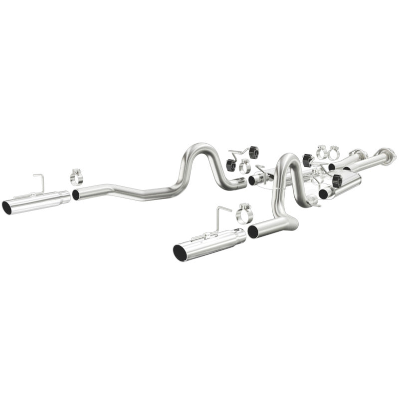 MagnaFlow Sys C/B Ford Mustang 5.0L 87-93 Lx Magnaflow