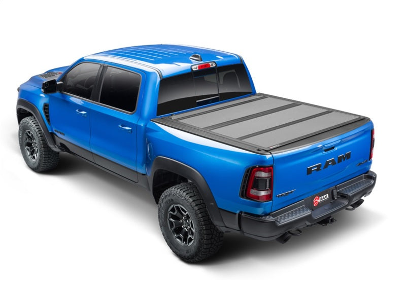 BAK 19-20 Dodge Ram (New Body Style w/o Ram Box) 5ft 7in Bed BAKFlip MX4 Matte Finish BAK